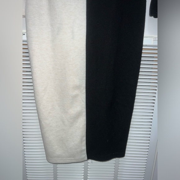 *flawed* Anthropologie Ciebon Zip Front Colorblock Midi Dress - Picture 7 of 13